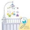 Moon & Stars Quran Cot Mobile with Light Projection