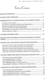 The Creed of the Four Imaams