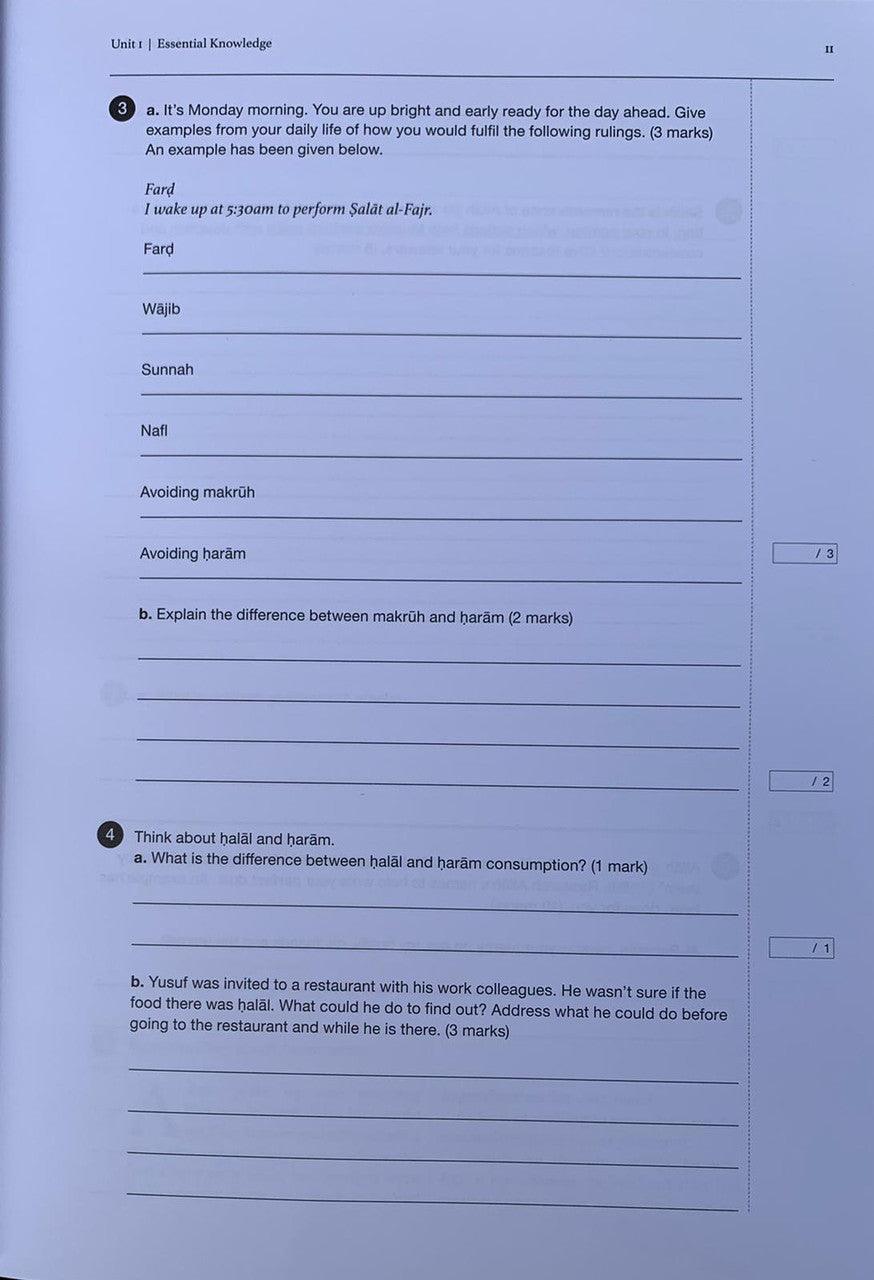 Islamic Studies: Workbook 8 – Learn about Islam Series (24920)