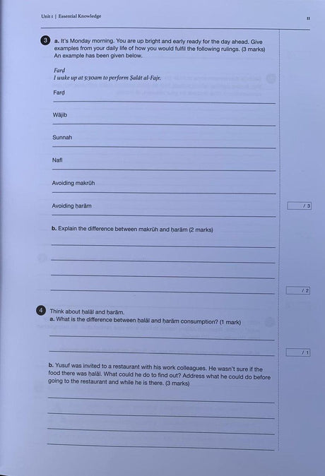 Islamic Studies: Workbook 8 – Learn about Islam Series (24920)