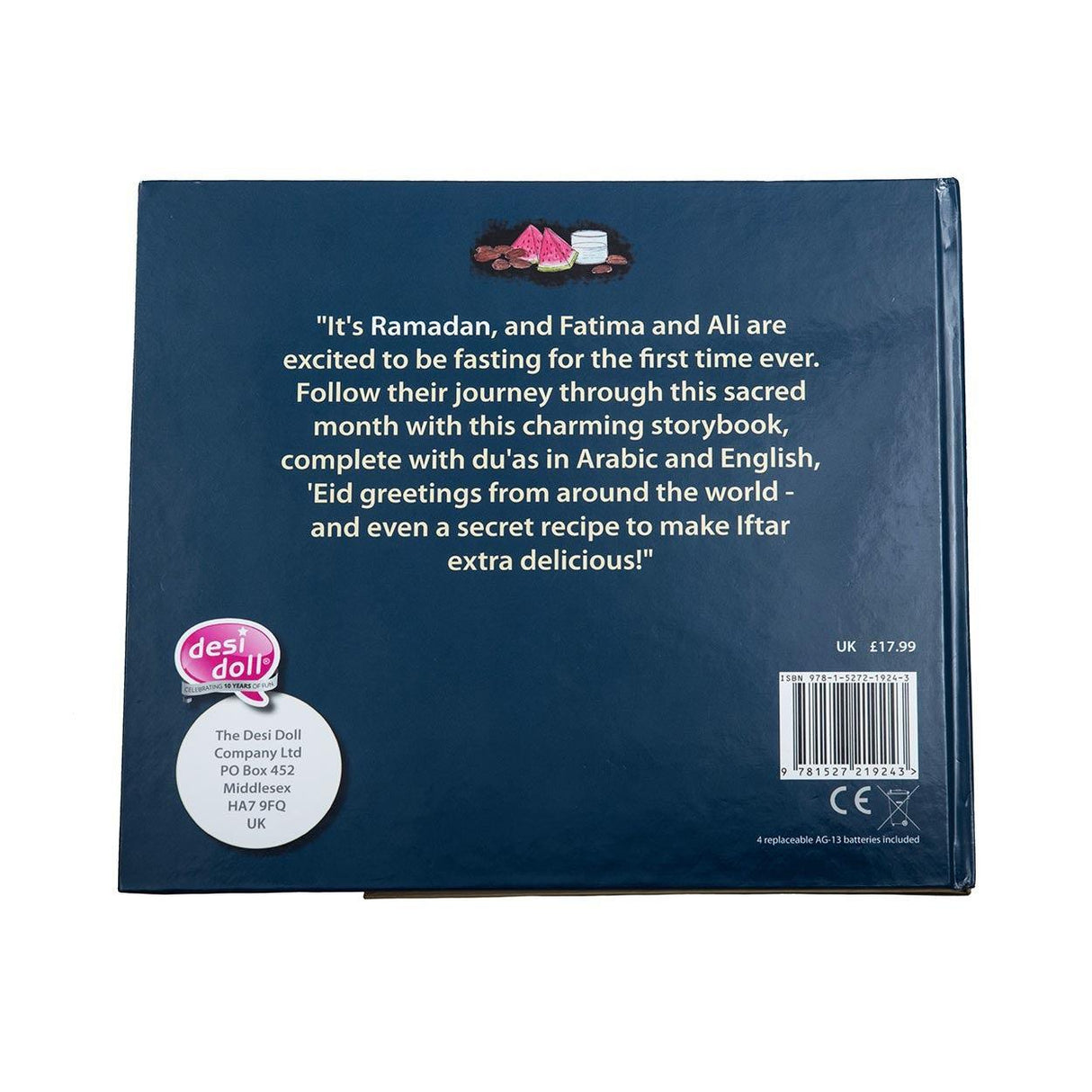 Ramadan Story Sound Book, 9781527219243