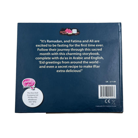 Ramadan Story Sound Book, 9781527219243