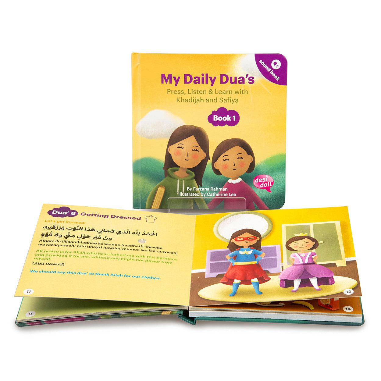 My Daily Dua’s Story Sound Book 1, 9781916500013