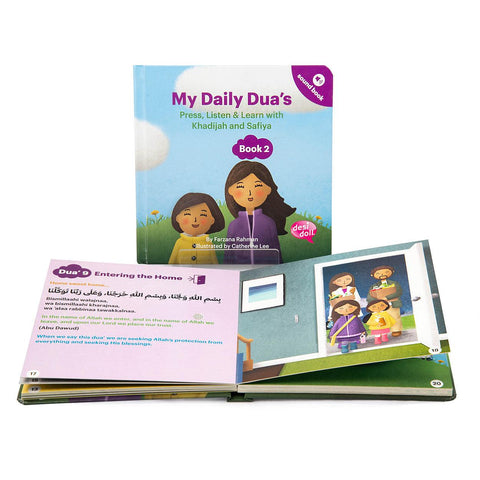 My Daily Dua’s Story Sound Book 2,  9781916500044