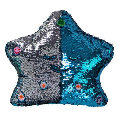 My Dua Pillow Flippable Sequins