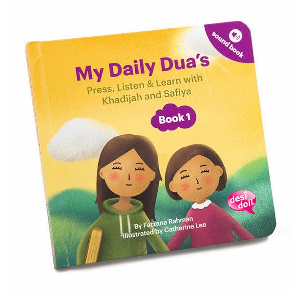 My Daily Dua’s Story Sound Book 1, 9781916500013