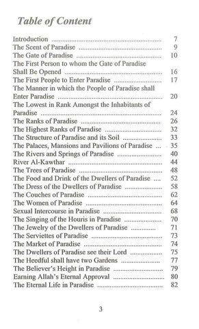 Descriptions of Paradise From The Quraan & Sunnah