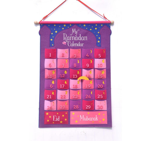 Ramadan Calendar – Purple       Ramadhan