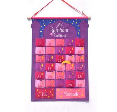 Ramadan Calendar – Purple       Ramadhan