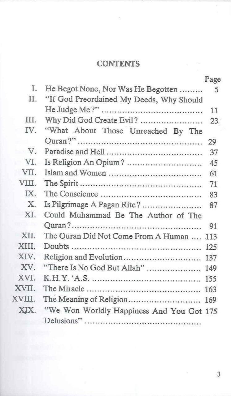 Dialogue With an Atheist