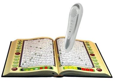 Digital Pen Reader with Tajweed Quran (Uthmani Script) (Medium size 14x19)