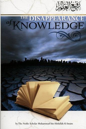 The Disappearance of Knowledge