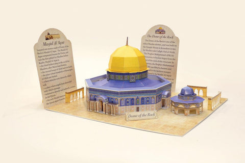 DIY Paper Craft kits : Dome Of the Rock kit