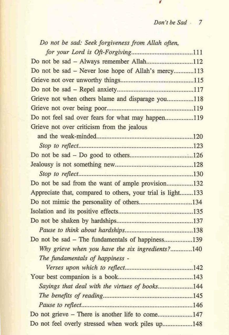 Dont Be Sad : Hard Cover - NobleBookshop