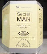 Secret Man Concentrated Perfume-Attar (6ml Roll-on)