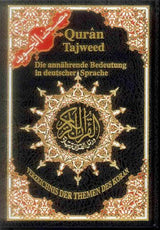 Tajweed Quran with Meanings Translation in Deutscher Sprache : German