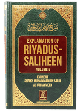 Explanation of Riyad-us-Saliheen Vol 5 & 6 - Sharh Riyad-us-Saliheen