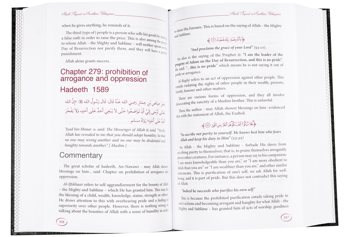 Explanation of Riyad-us-Saliheen Vol 5 & 6 - Sharh Riyad-us-Saliheen
