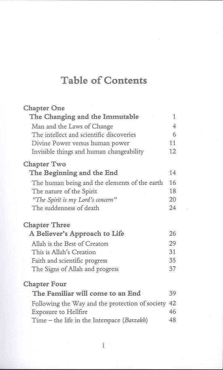 The End Of The World