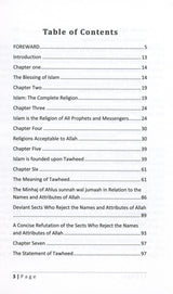 The Essential Matters Of Tawheed: For The New Muslim