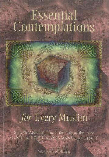 Essential Contemplations For Every Muslim - NobleBookshop