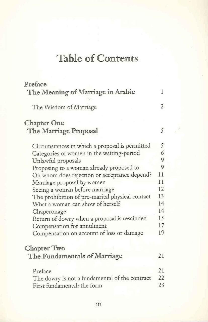 The Essentials of Islamic Marriage