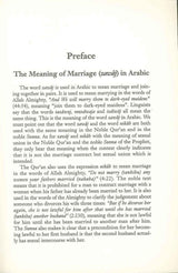 The Essentials of Islamic Marriage