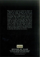 Etiquettes Of A Muslim On Friday