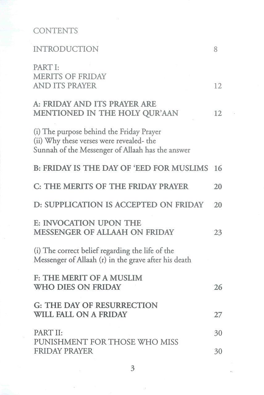 Etiquettes Of A Muslim On Friday