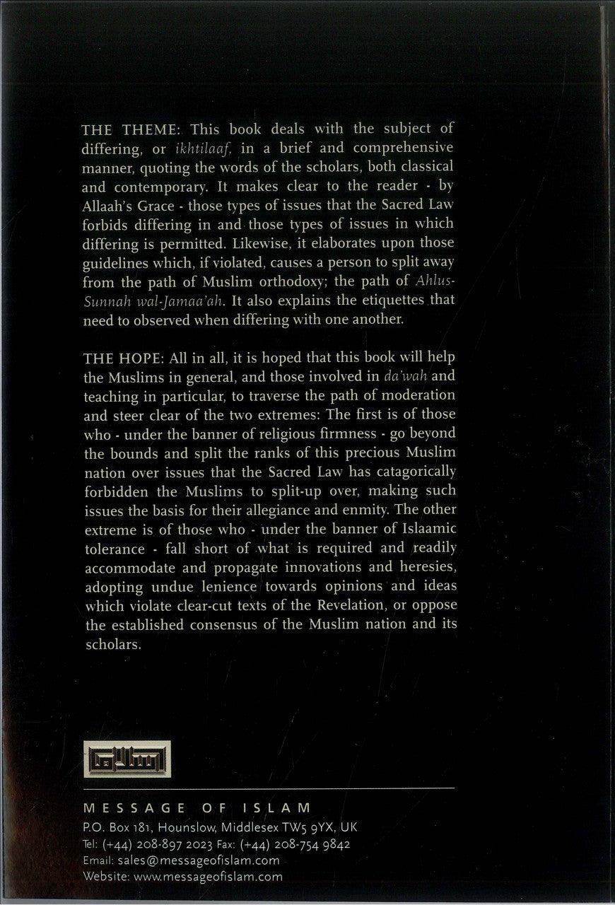 Understanding The Etiquettes of Differing