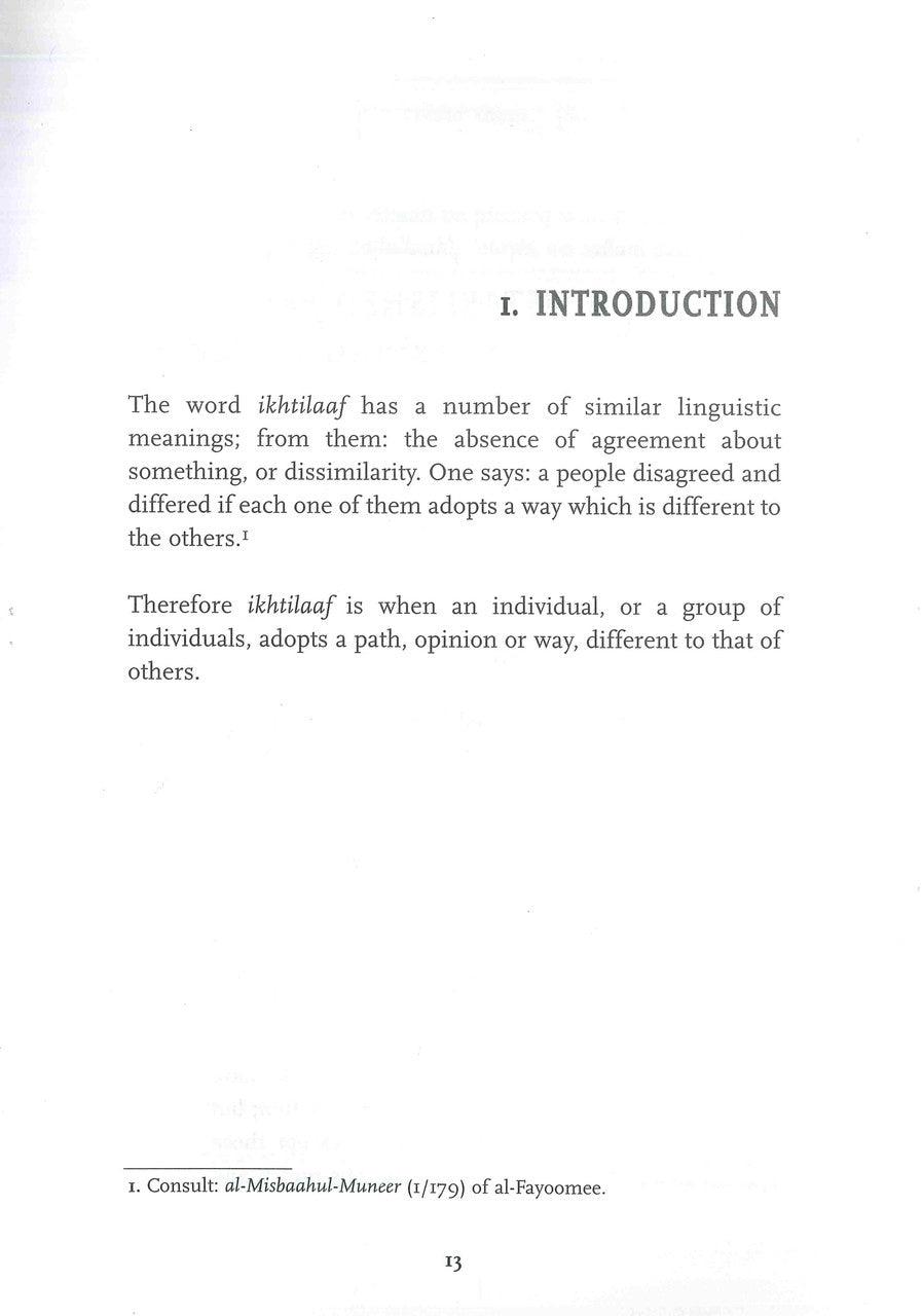 Understanding The Etiquettes of Differing