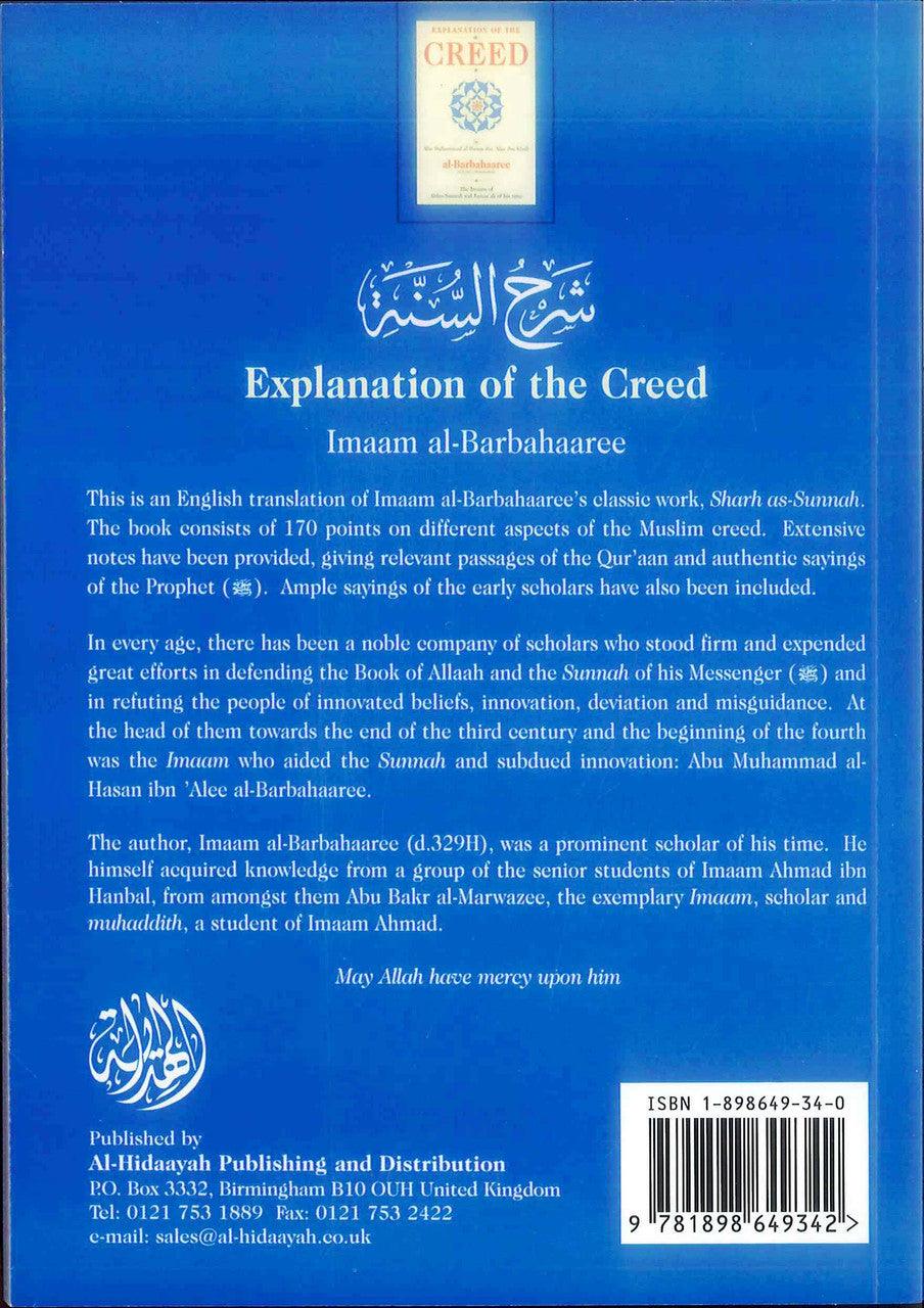Explanation of The Creed