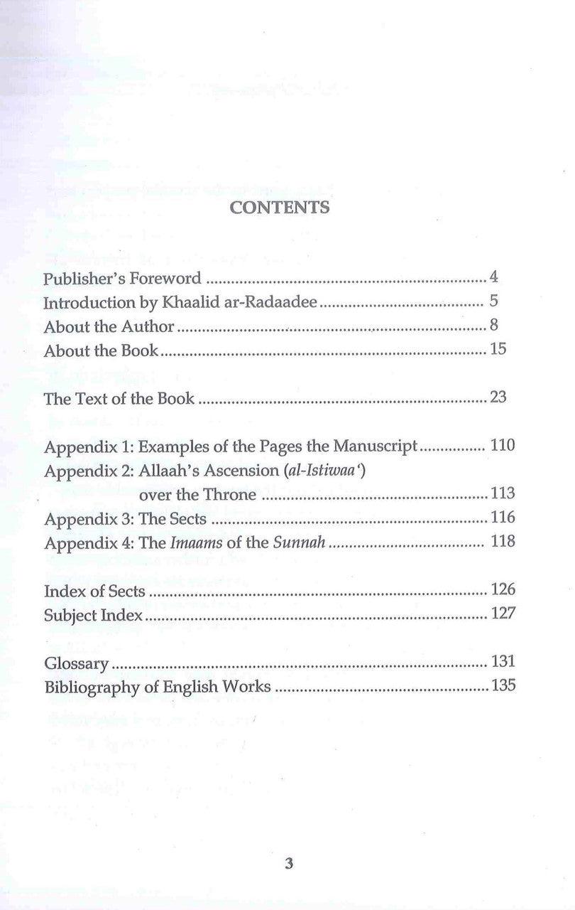 Explanation of The Creed