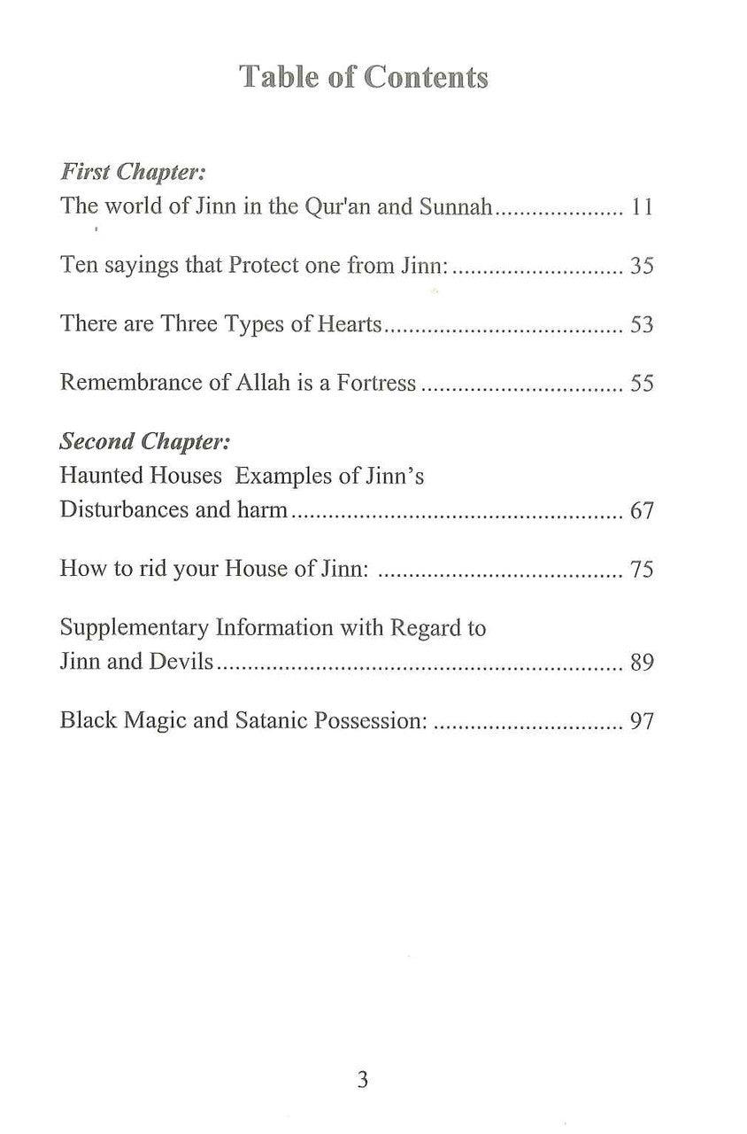 Expelling Jinn From Your Home