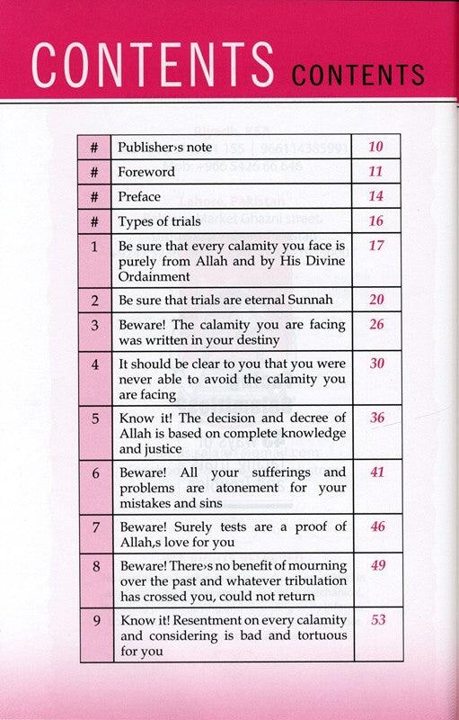 Facing Calamities(43 ways of facing Trials and Troubles)