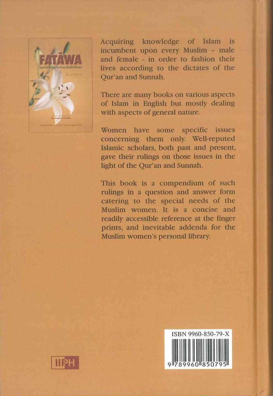 Fatawa Essential Rulings for Every Muslim Woman - NobleBookshop