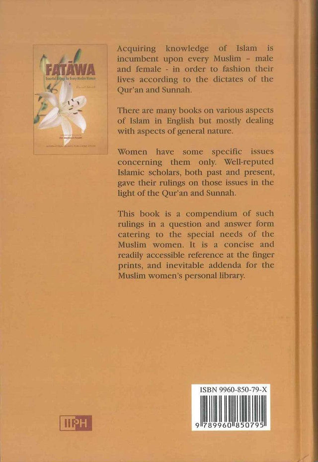Fatawa Essential Rulings for Every Muslim Woman - NobleBookshop