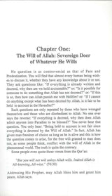 Fate and Predestination