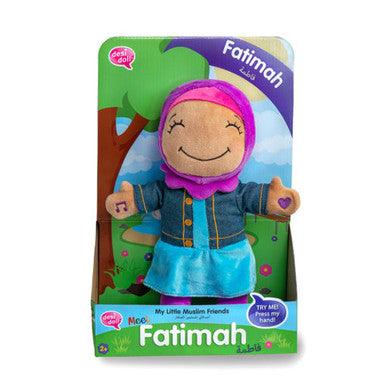 NEW! Fatimah – My Little Muslim Friends Talking Doll