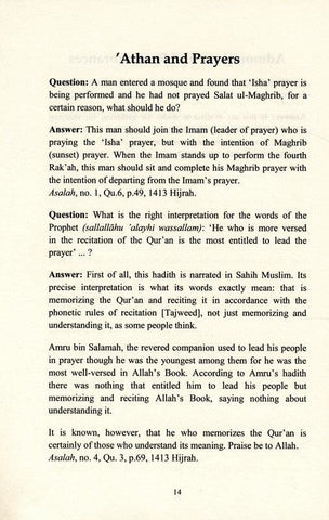 The Fatwas Of Imam Al Albani Regarding Fiqh, Creed & Transactions