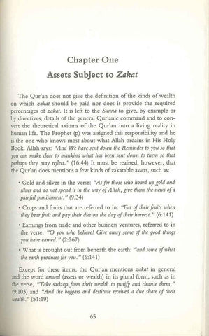 Fiqh az Zakat : A Comparative Study