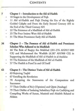 The Fiqh Madhhab of Ahl ul-Hadith