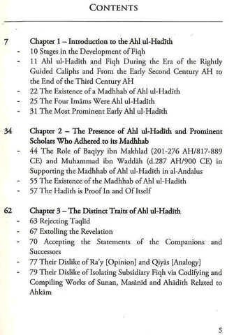 The Fiqh Madhhab of Ahl ul-Hadith
