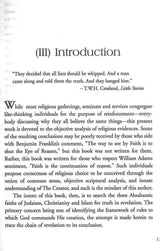 The First And Final Commandment