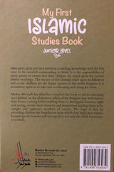 My First Islamic Studies Book (Junior Level)