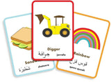 Arabic Words Flash Cards  Flashcards