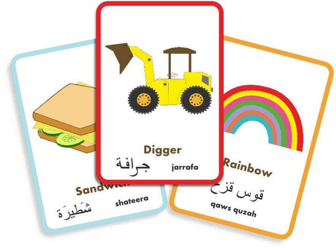 Arabic Words Flash Cards  Flashcards