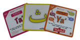 Arabic Alphabet Flashcards, 9781848280861