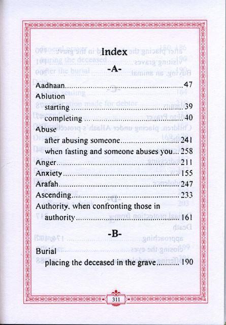 Fortification of the Muslim Through Remembrance & Supplication From Qur'aan and the Sunnah