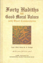 Forty Hadiths on Good Moral Values - NobleBookshop